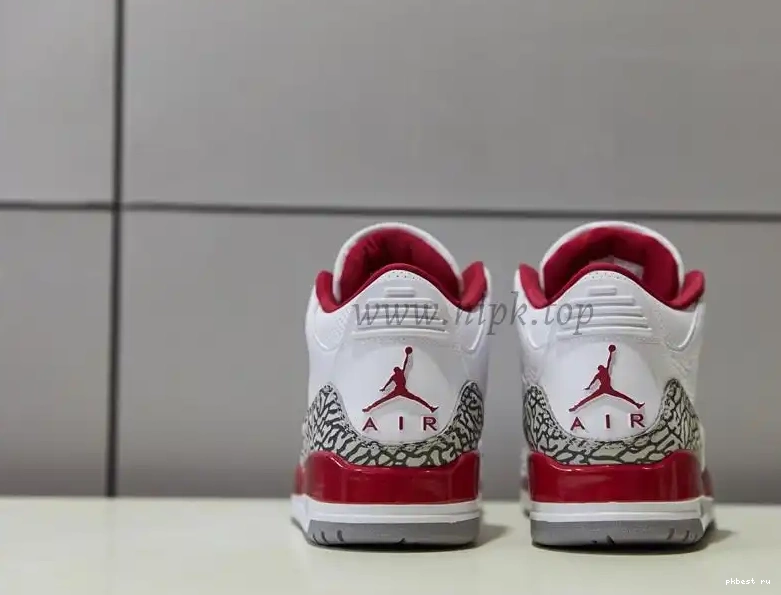 ready jordan retro God Cardinal Pk 3 air Red materials to retail ship 0504